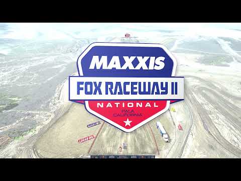 2021 Fox Raceway II National - Animated Track Map