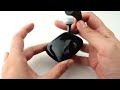 Motorola Elite Sliver Bluetooth Headset Video Review