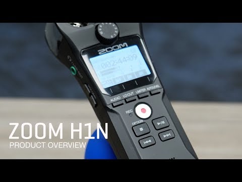 video Zoom H1N Handy Recorder