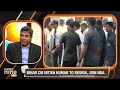 Bihar Political Crisis intensifies, Nitish Kumar seems to resign as CM | News9  - 28:03 min - News - Video