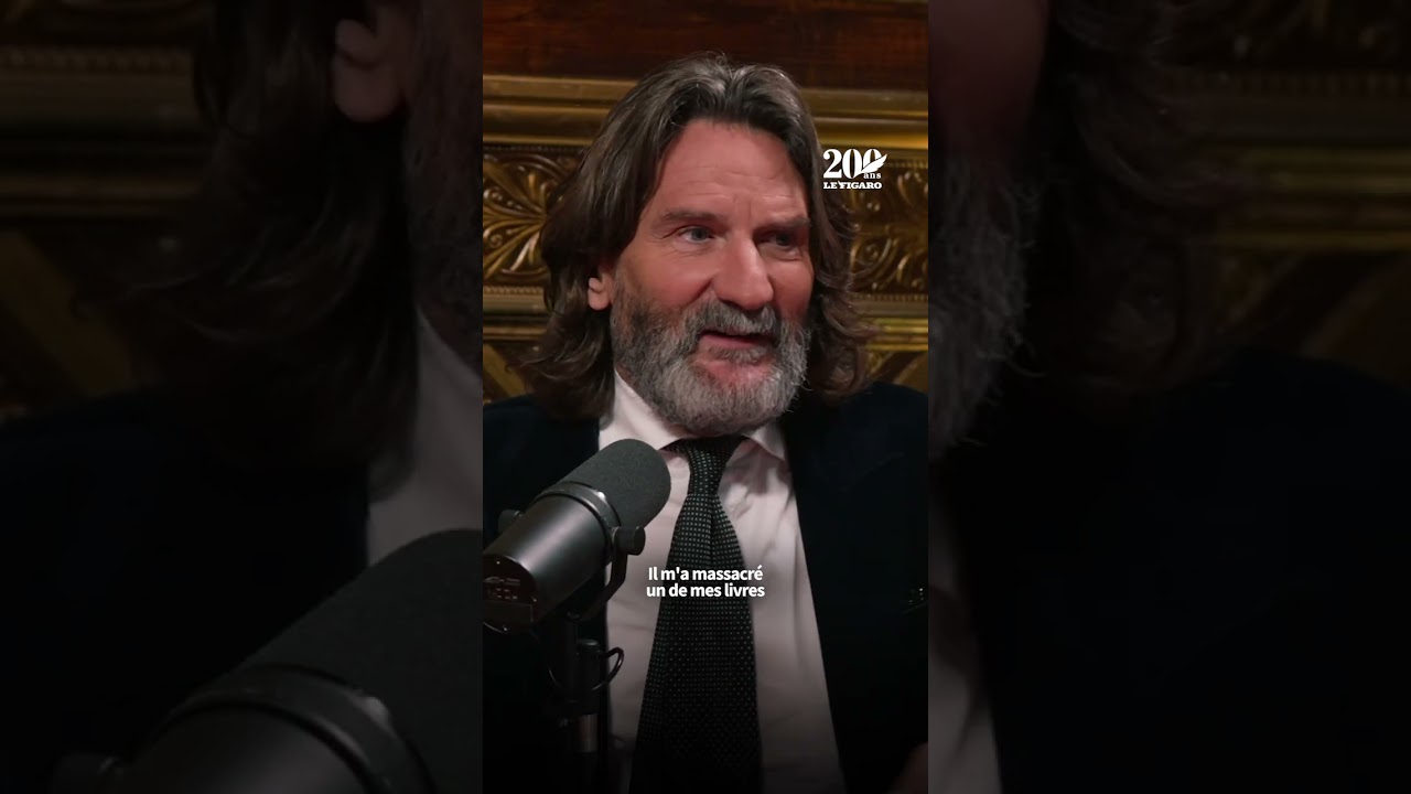 200 ANS ▪︎ «Au “Figaro”, j'ai une liberté absolue!» - Frédéric Beigbeder célèbre le bicentenaire du