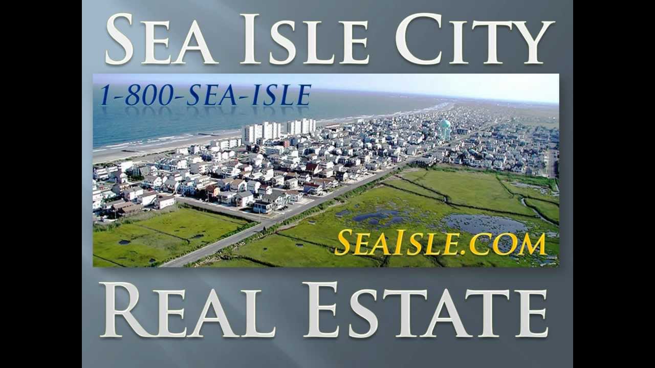 Sea Isle City NJ Real Estate & Rentals- 1-800-SEA-ISLE - SEAISLE.COM - YouTube