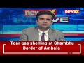 Amid Farmers Moving Towards Delhi | Police Shells Tear Gas At Shambhu Border | NewsX  - 12:06 min - News - Video