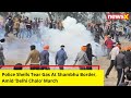 Amid Farmers Moving Towards Delhi | Police Shells Tear Gas At Shambhu Border | NewsX