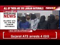 4 ISIS Terrorists Arrested At Ahmedabad Airport | Gujarat ATS Claims All Terrorists Are Sri Lankan  - 03:02 min - News - Video