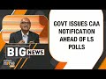 CAA Big Breaking: Centre Implements Citizenship (Amendment) Act Ahead of Lok Sabha Election | News9  - 04:27 min - News - Video
