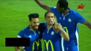 هدف سموحة الاول فى الاتحاد السكندرى عن طريق اسلام محارب بالدورى المصرى ...