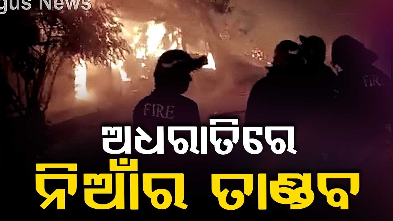 Delhi Fire: Massive Blaze Erupts At Factory In Chandan Hola; 9 Fire Tenders At Spot | Argus News