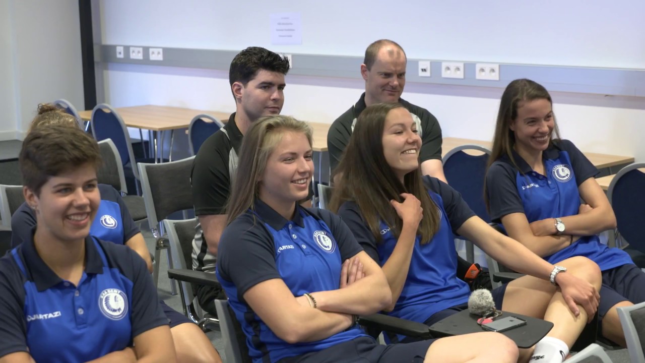 Persconferentie KAA Gent Ladies