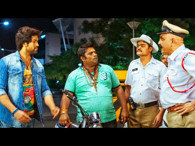 यश और उसके दोस्त को पुलिस ने पकड़ लिया