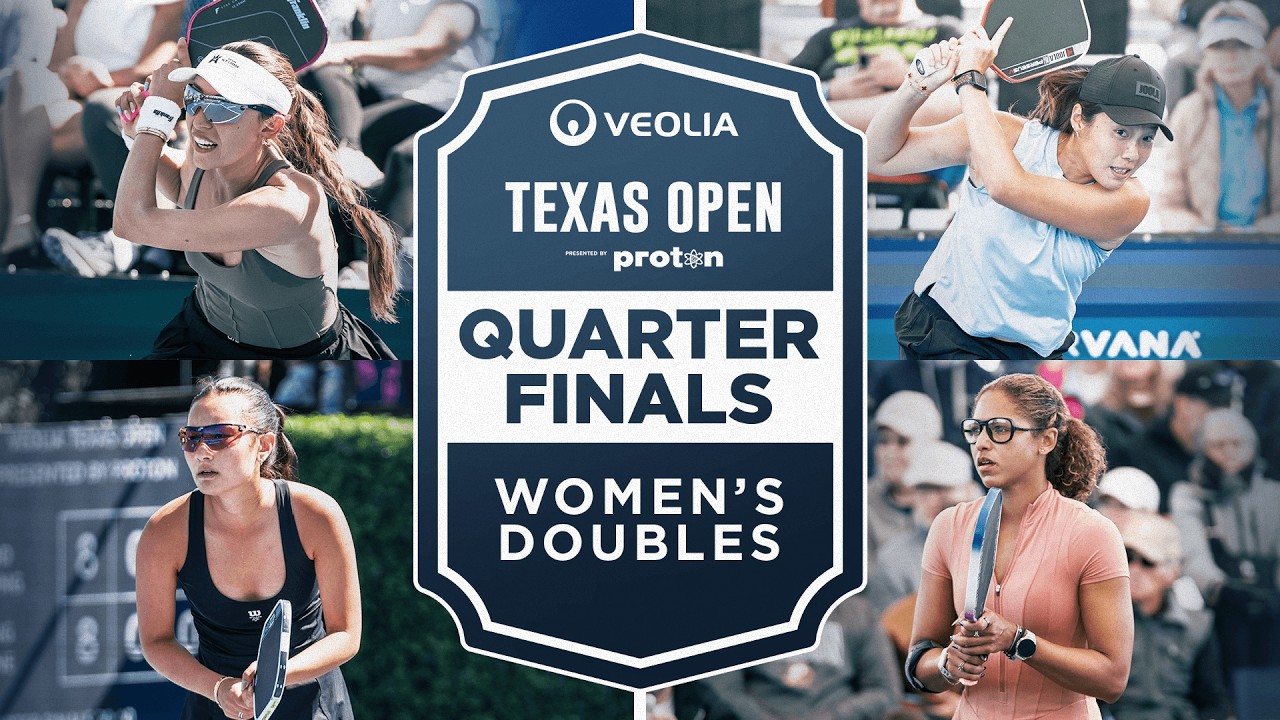 Todd/Truong vs Wang/Irvine at the Veolia Texas Open