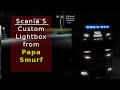 Scania S Custom Lightbox v1.0