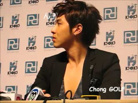 東方神起 ある日のインタビューユノに萌える♥