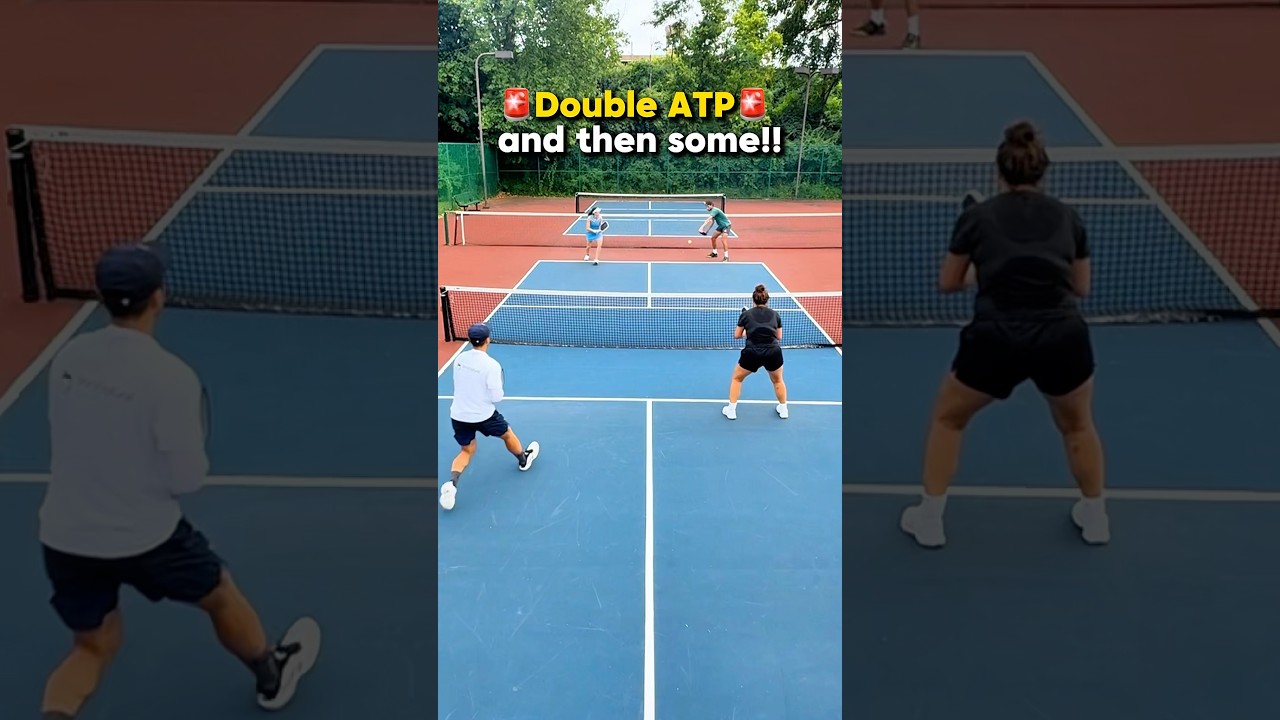 Double ATP and ATP Defense!