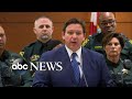 Florida governor announces voter fraud charges in ongoing investigation