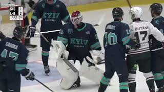 "Capitals" - "Liepāja" 4:5 OT