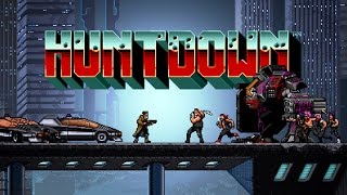 Huntdown - E3 2016 Trailer