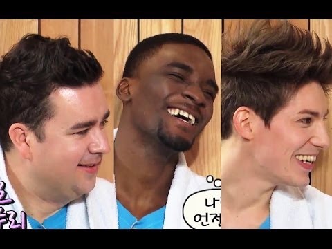 Happy Together - Korean Dream Special with Sam Hammington, Fabien & more! (2014.05.29)