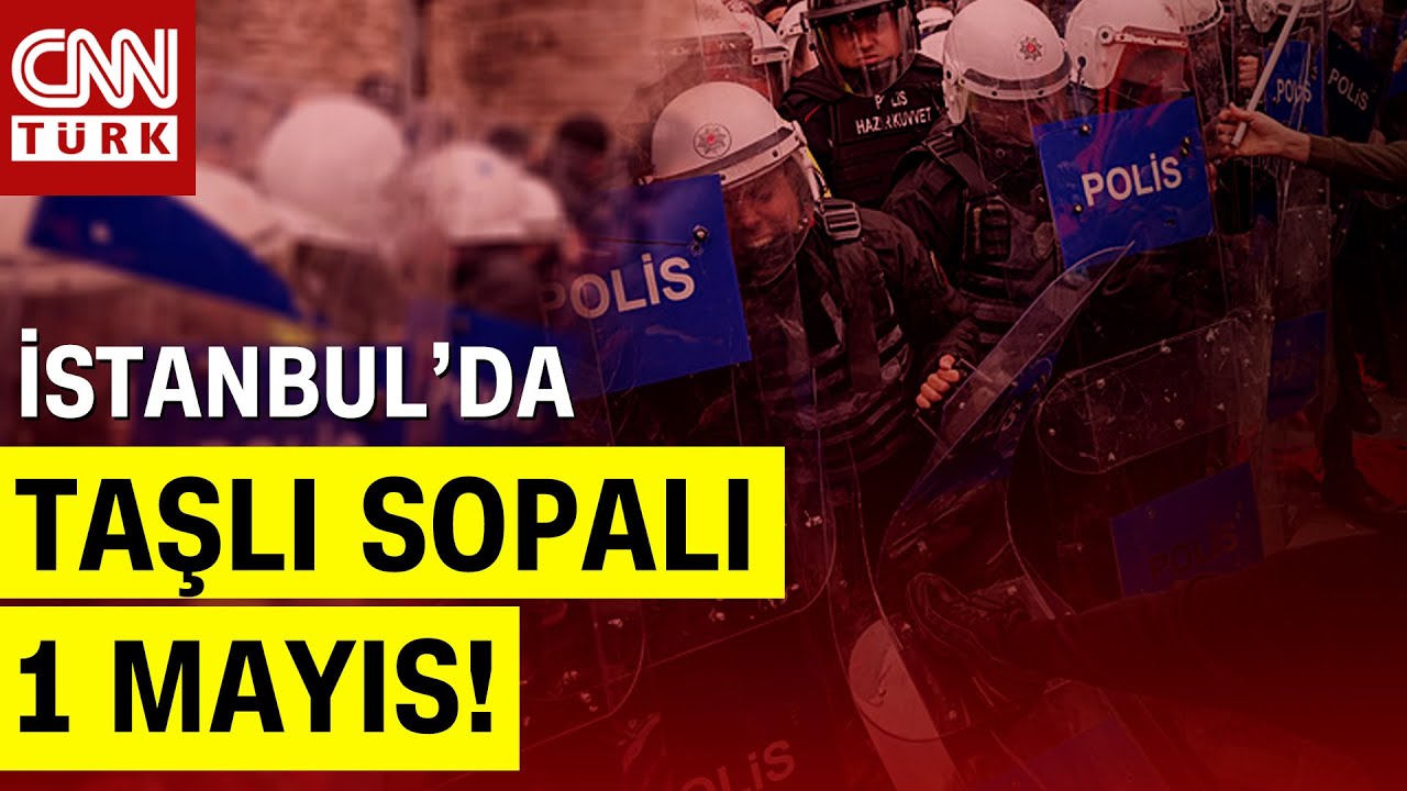 İstanbul'da 1 Mayıs Arbedesi: 1 Mayıs'ta Neler Yaşandı? Stüdyoda Analiz Edildi | Tarafsız Bölge