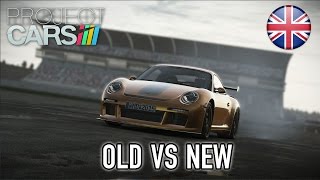 Project CARS - Old vs New (DLC) Trailer