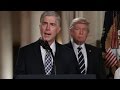 CNN-Trump’s comments on judge disheartening, says SC nominee Gorsuch