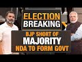 Lok Sabha Election 2024: BJP Falls Short of Majority for the First Time Since 2014 | News9