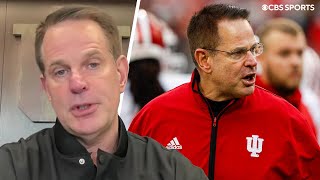 Curt Cignetti reacts to Indiana's College Football Playoff ranking, previews matchup with Notre Dame