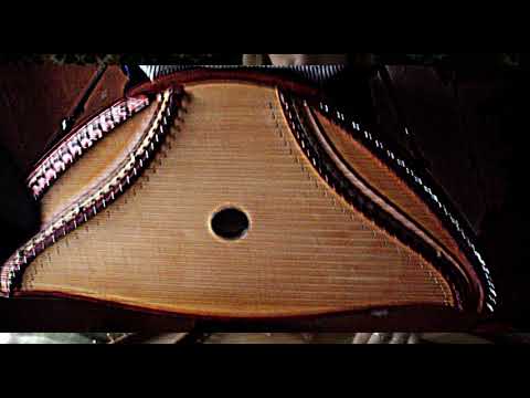 Russian Harp - Olga Glazova Gusli - May 50stringed gusli