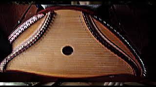 Russian Harp - Olga Glazova Gusli - May 50stringed gusli