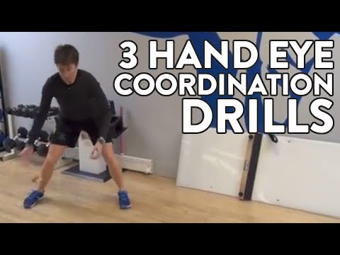 Goalie Training 3 Hand Eye Coordination Drills - YouTube