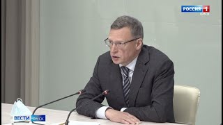 Губернатор представил депутатам Городского совета одного из претендентов на пост мэра Омска — Сергея Шелеста