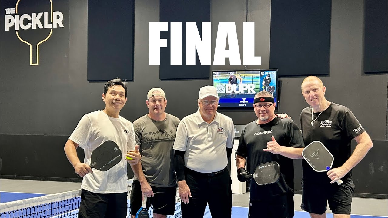 $1200 Texas Senior Pro Moneyball FINAL - Tomer/Rich vs Made/Matt