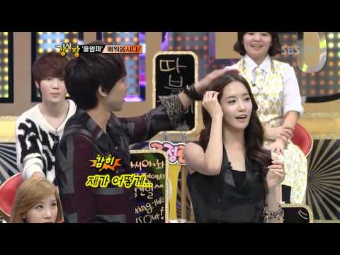 Yoona with her Rare Aegyo Moment (ft.LeeSeunggi).mp4