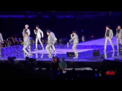 140815 SMTOWN in SEOUL SUPER JUNIOR Sorry Sorry