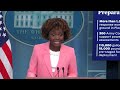 LIVE: White House briefing as Hurricane Ian lashes the Florida Gulf Coast  - 58:12 min - News - Video