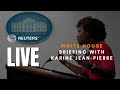 LIVE: White House briefing as Hurricane Ian lashes the Florida Gulf Coast