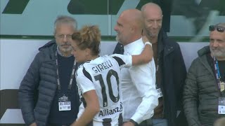 Juventus - Roma 2-1 | La Juventus vince il big match dello Stadium | #SerieAFemminile eBaby