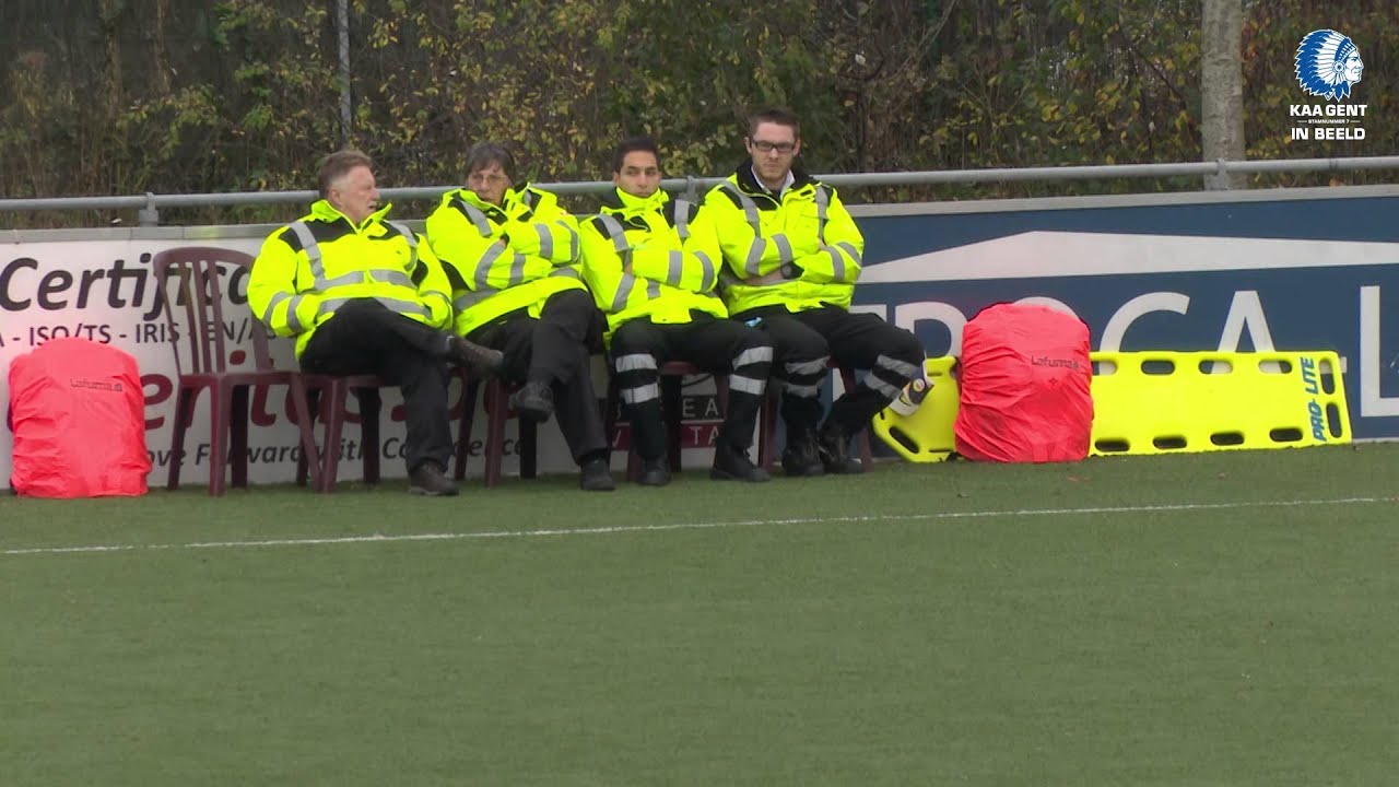 UEFA Youth League: KAA Gent - Valencia CF