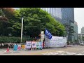 Samsung union in South Korea stages first walkout | REUTERS