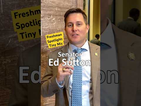 screenshot of youtube video titled Charleston meet your Senator #southcarolina #politics #statehouse  @ExploreCharleston