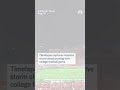 Timelapse shows huge storm cloud over Texas stadium  - 00:24 min - News - Video