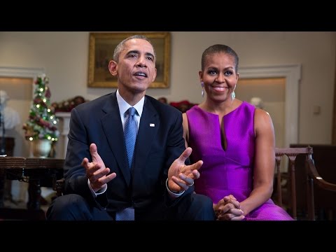 Weekly Address: Happy Holidays from the President and First Lady