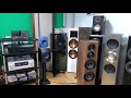 Wharfedale EVO 4.4 playing VAYA CON DIOS