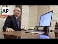 Video shows Putin purportedly voting online in Russian election
