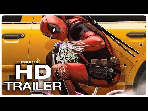 DEADPOOL 2 All Movie Clips + Trailer (2018)