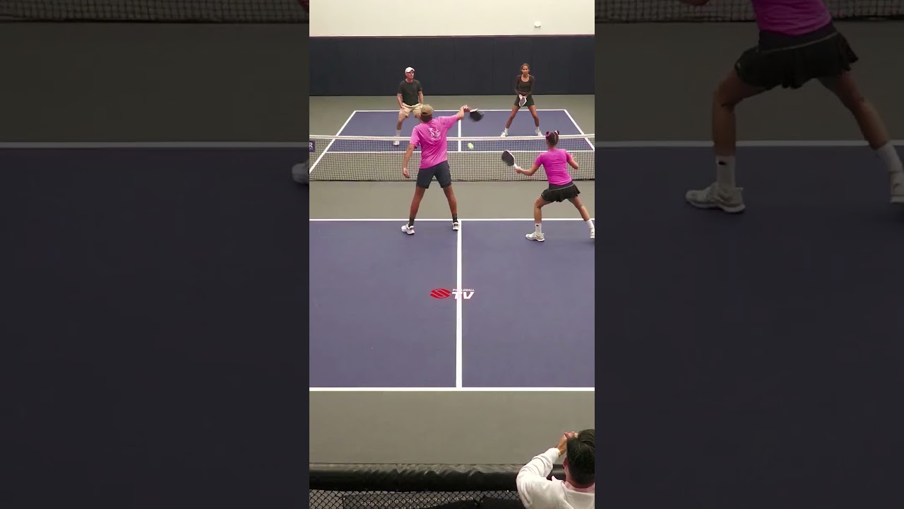 Strong hands 🙌 #pickleball #pickleballislife #pickleballhighlights