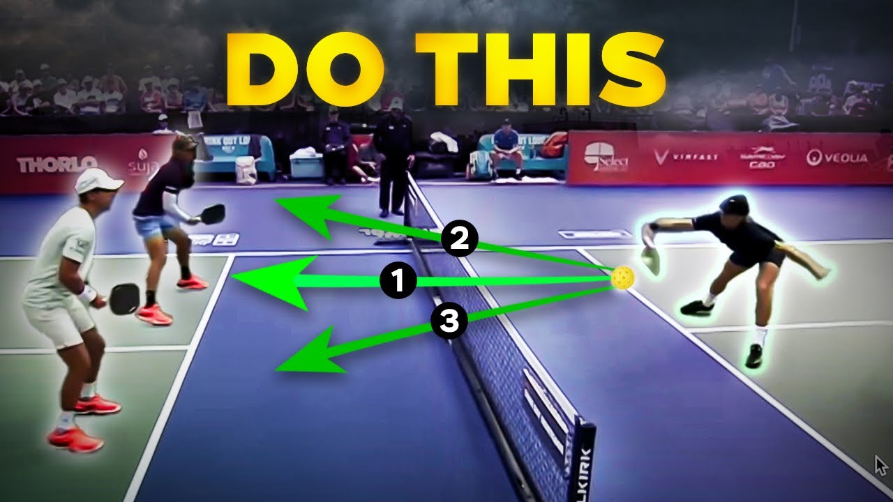 Match Breakdown: How Q and I Won our First Pro Pickleball Tournament
