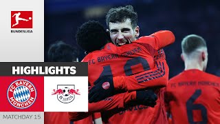 Bayern Masterclass! | FC Bayern München — RB Leipzig | Highlights | Matchday 15 – Bundesliga 2024/25