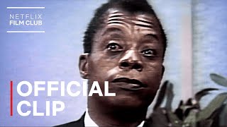 James Baldwin on the Dick Cavett