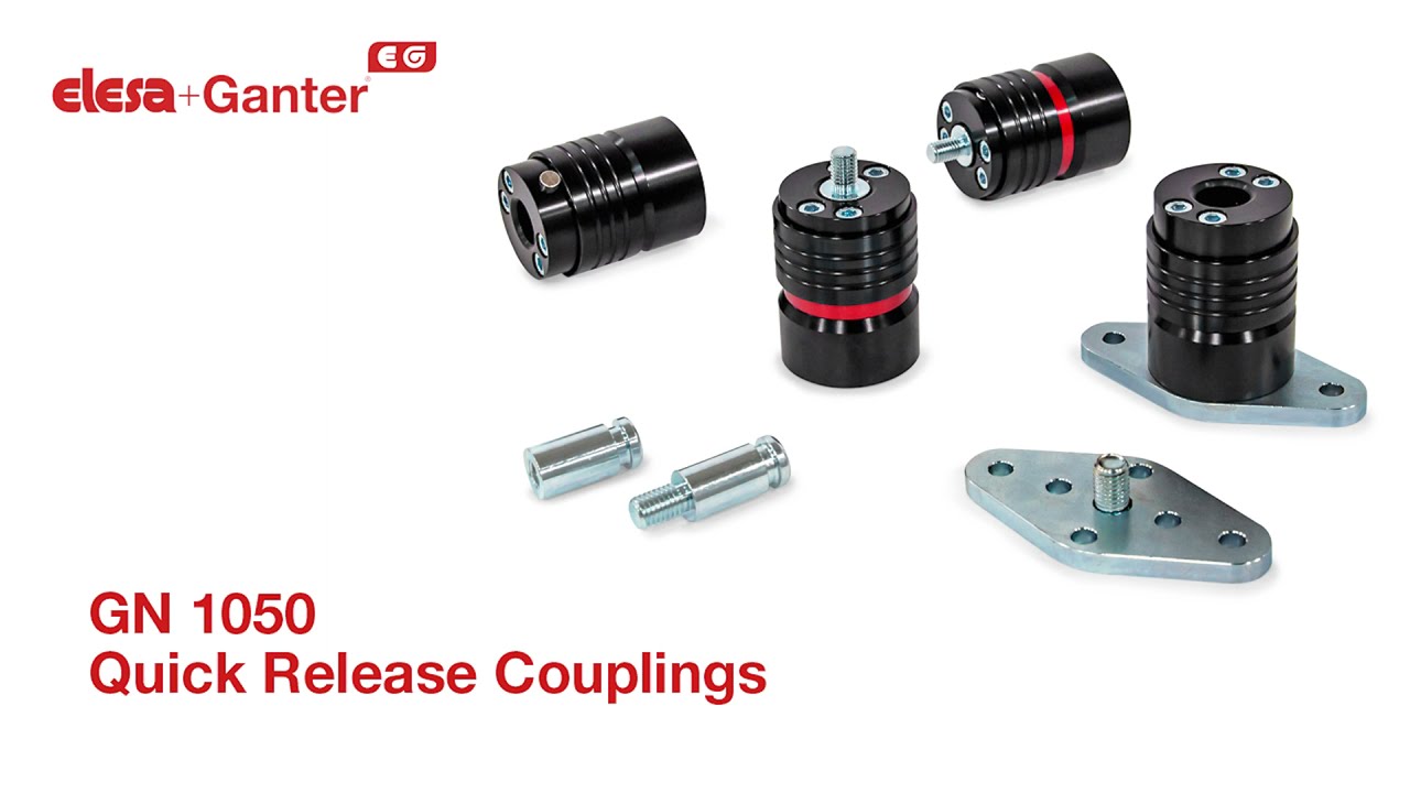 GN 1050 Quick Release Couplings video